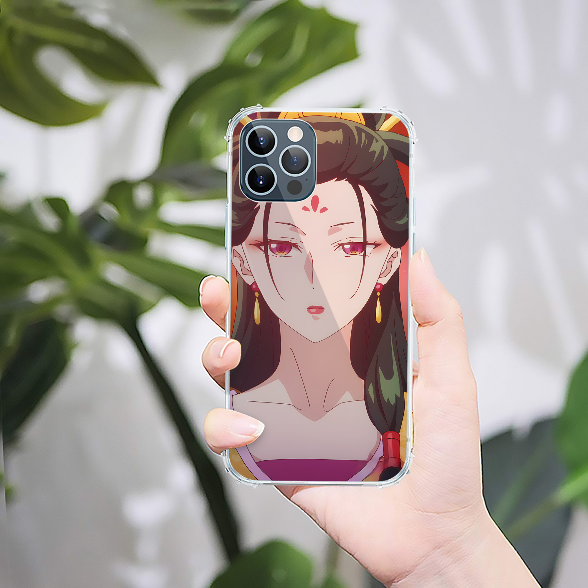 （画像用） 薬屋のひとりごと The Apothecary Diaries 【iPhone 12シリーズ対応】透明スマホケース（クリアソフトケース）